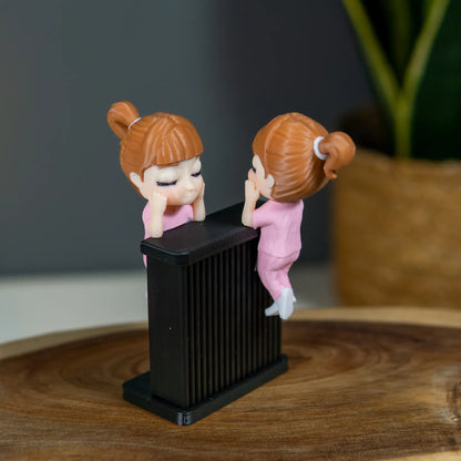 Moni Sanitaria sin estetoscopio