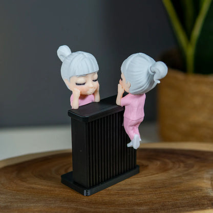 Moni Sanitaria sin estetoscopio