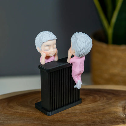 Moni Sanitario sin estetoscopio