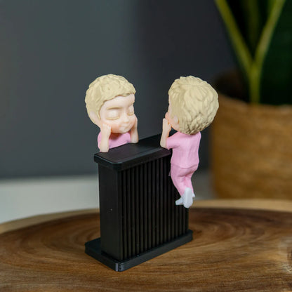 Moni Sanitario sin estetoscopio