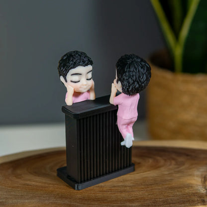 Moni Sanitario sin estetoscopio