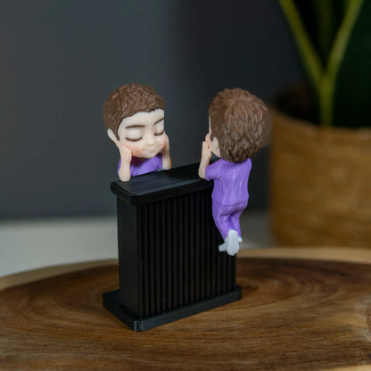 Moni Sanitario sin estetoscopio