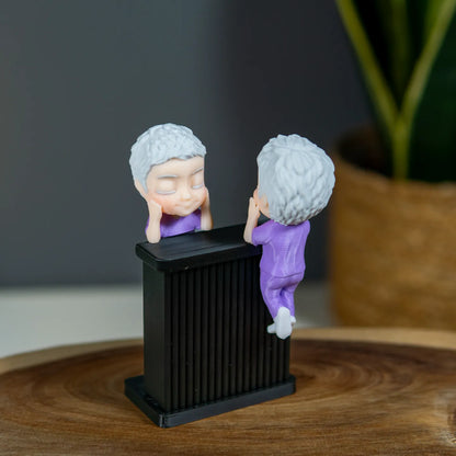 Moni Sanitario sin estetoscopio