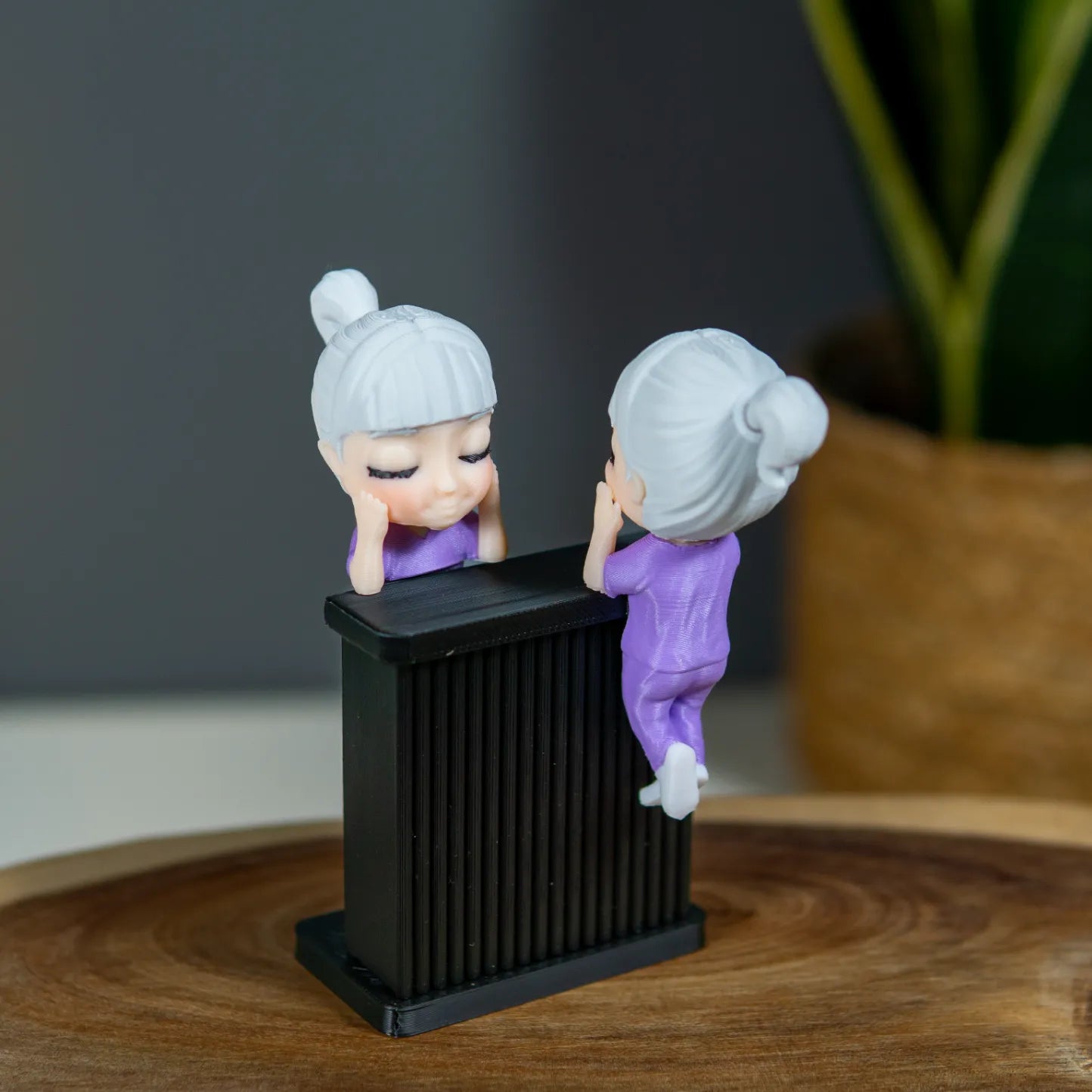 Moni Sanitaria sin estetoscopio