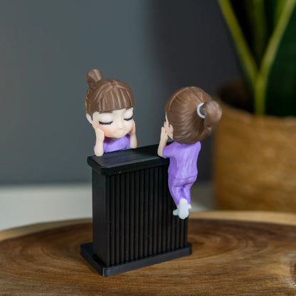 Moni Sanitaria sin estetoscopio