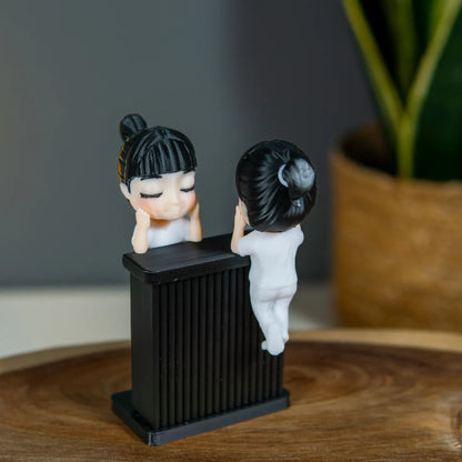 Moni Sanitaria sin estetoscopio