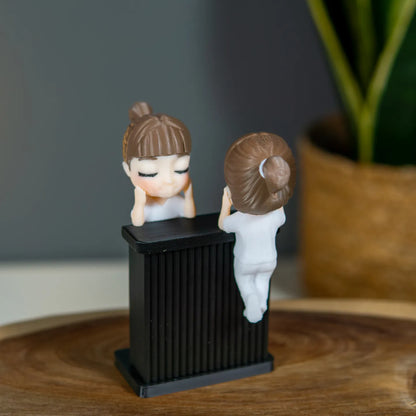 Moni Sanitaria sin estetoscopio