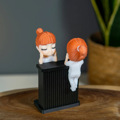 Moni Sanitaria sin estetoscopio