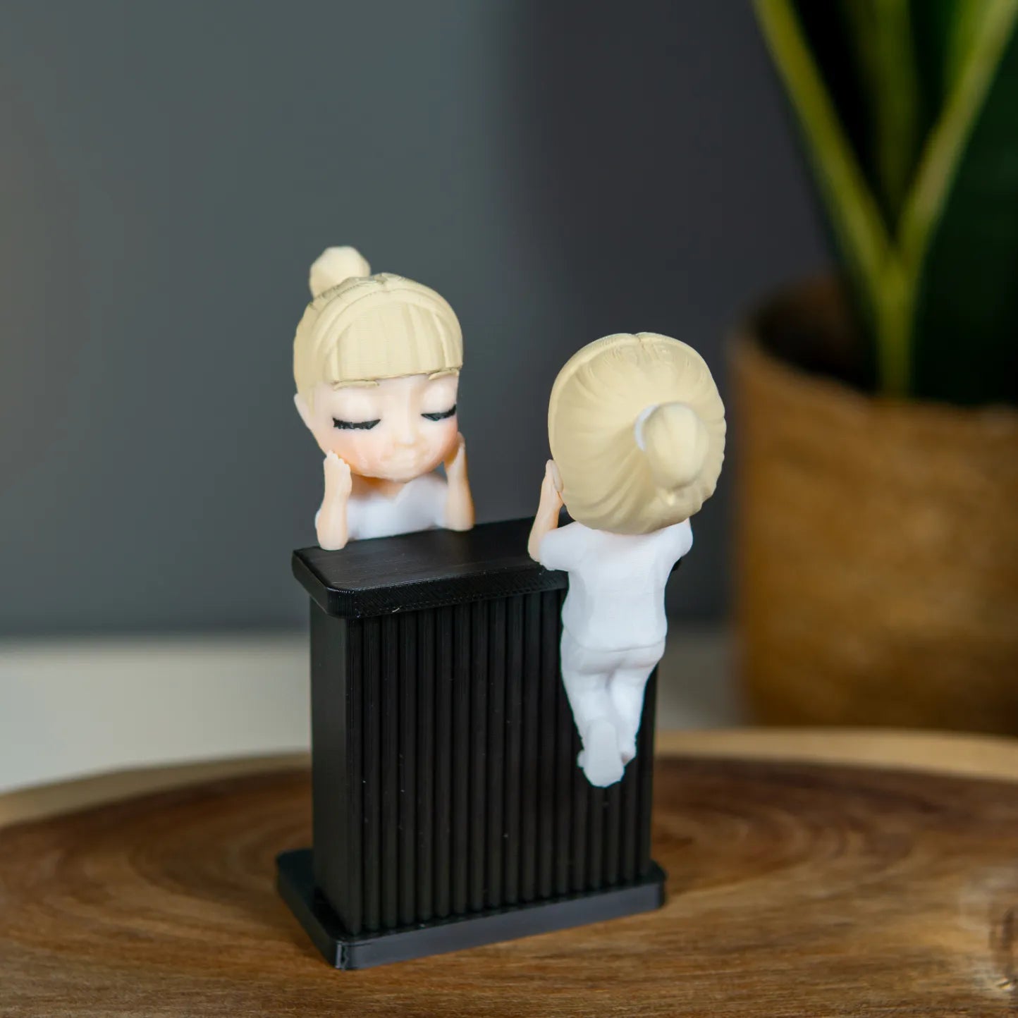 Moni Sanitaria sin estetoscopio