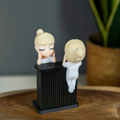 Moni Sanitaria sin estetoscopio