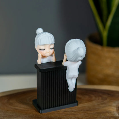 Moni Sanitaria sin estetoscopio