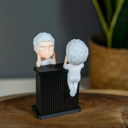 Moni Sanitario sin estetoscopio