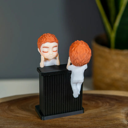 Moni Sanitario sin estetoscopio