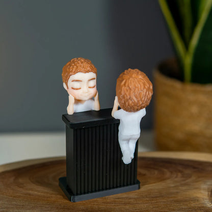 Moni Sanitario sin estetoscopio