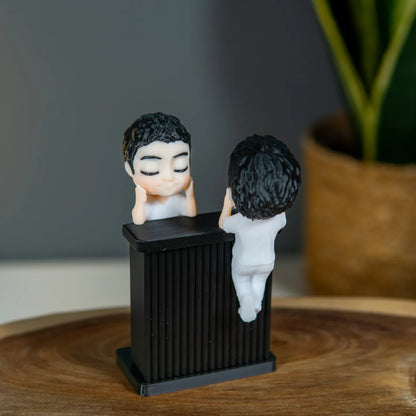 Moni Sanitario sin estetoscopio