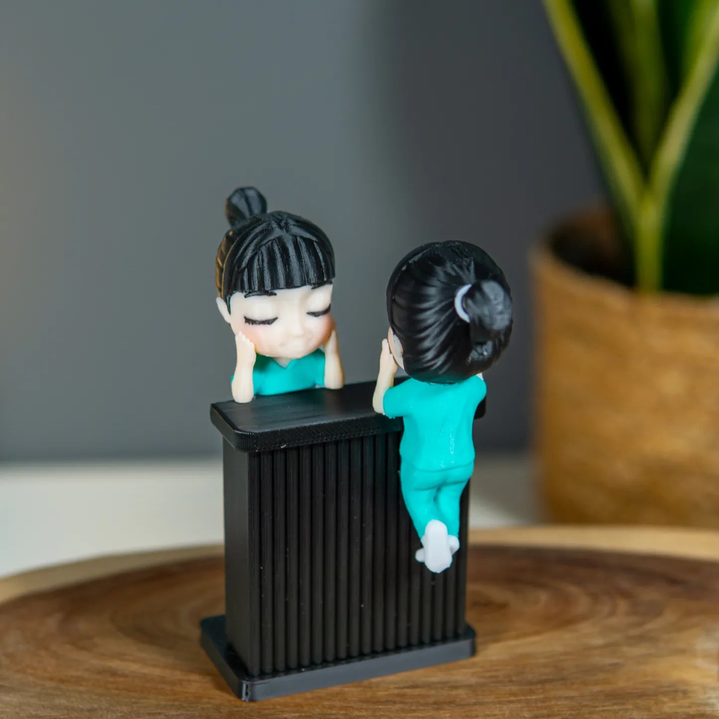 Moni Sanitaria sin estetoscopio