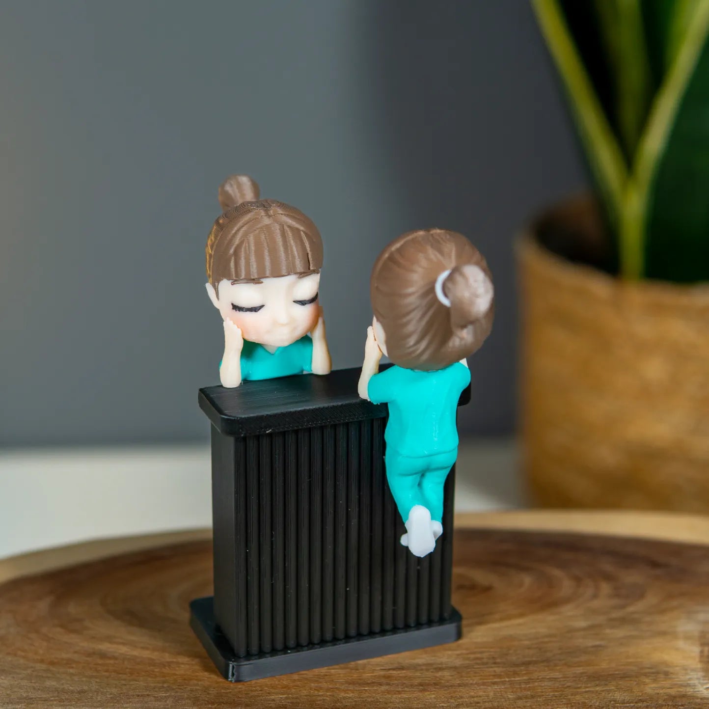 Moni Sanitaria sin estetoscopio