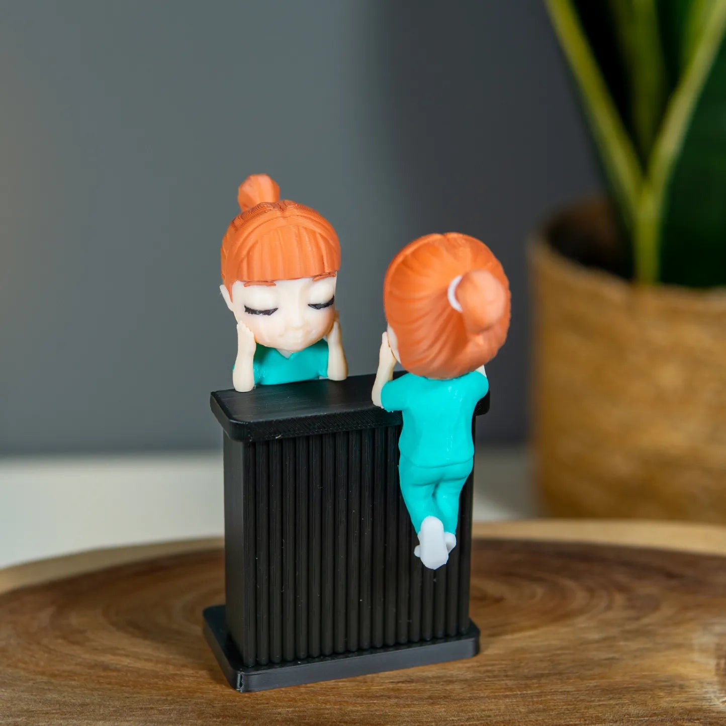 Moni Sanitaria sin estetoscopio