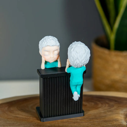 Moni Sanitario sin estetoscopio