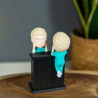 Moni Sanitario sin estetoscopio