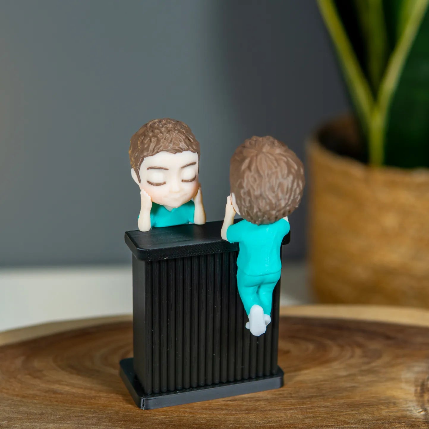 Moni Sanitario sin estetoscopio