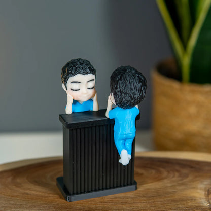 Moni Sanitario sin estetoscopio