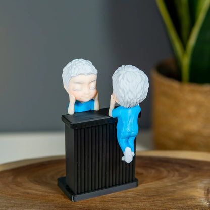 Moni Sanitario sin estetoscopio