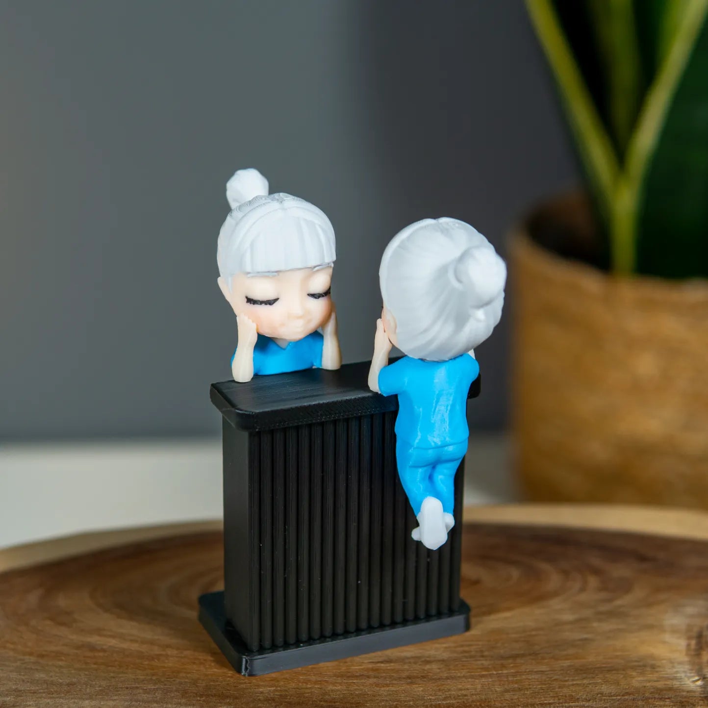 Moni Sanitaria sin estetoscopio