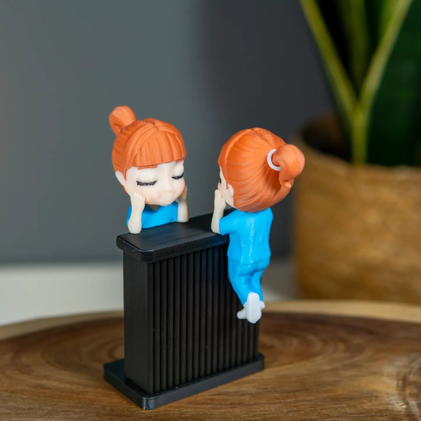 Moni Sanitaria sin estetoscopio