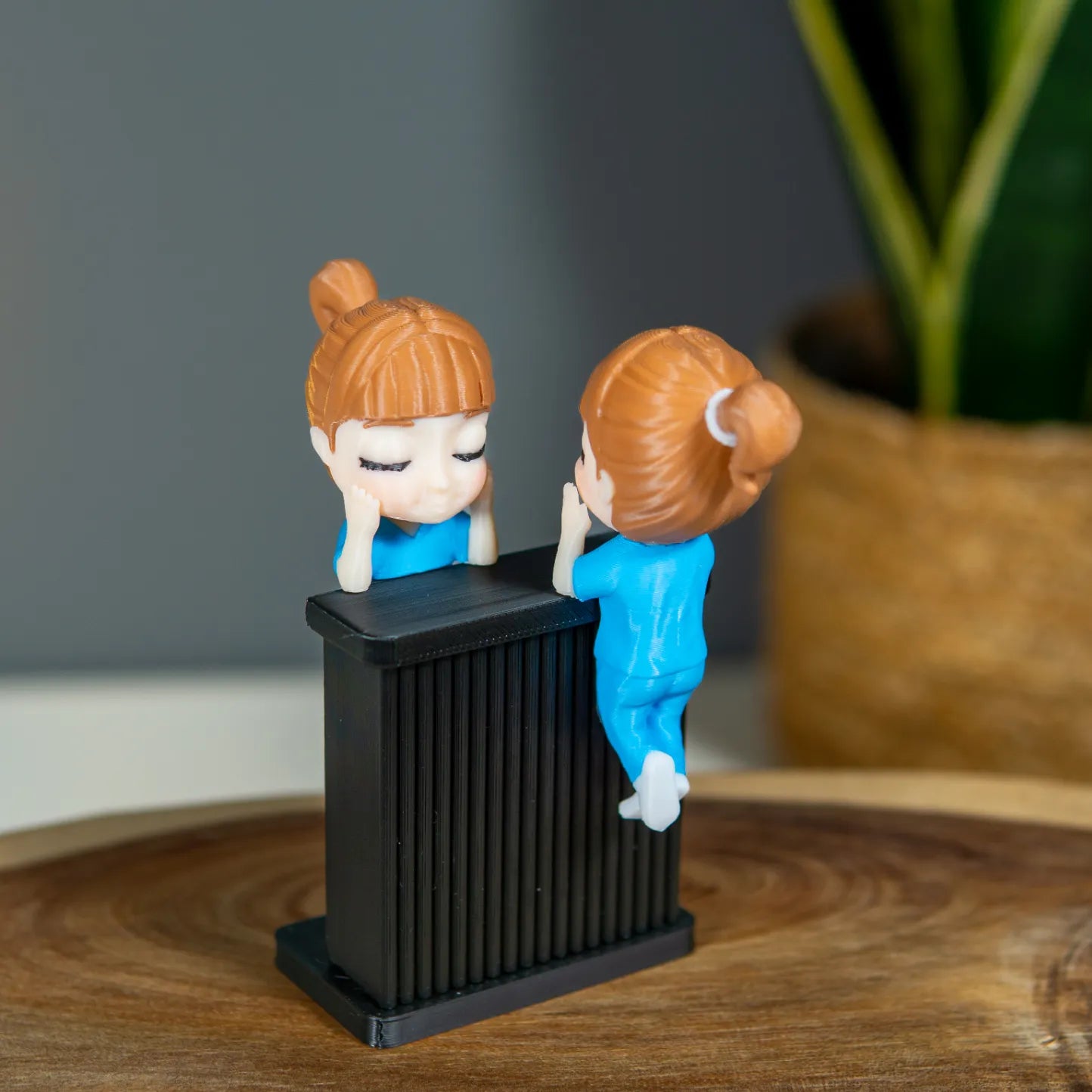 Moni Sanitaria sin estetoscopio