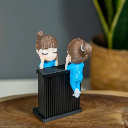 Moni Sanitaria sin estetoscopio