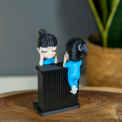 Moni Sanitaria sin estetoscopio