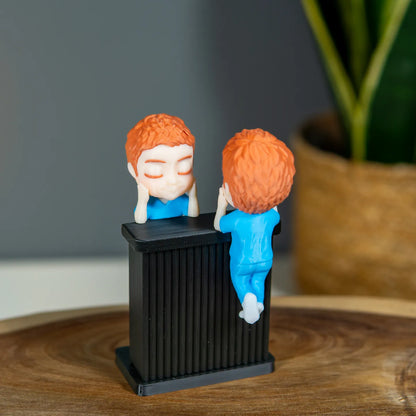 Moni Sanitario sin estetoscopio