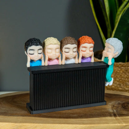 Moni Sanitario sin estetoscopio