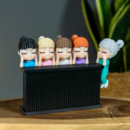 Moni Sanitaria sin estetoscopio