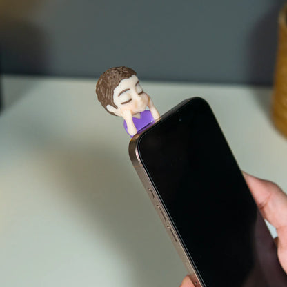 Moni Sanitario sin estetoscopio