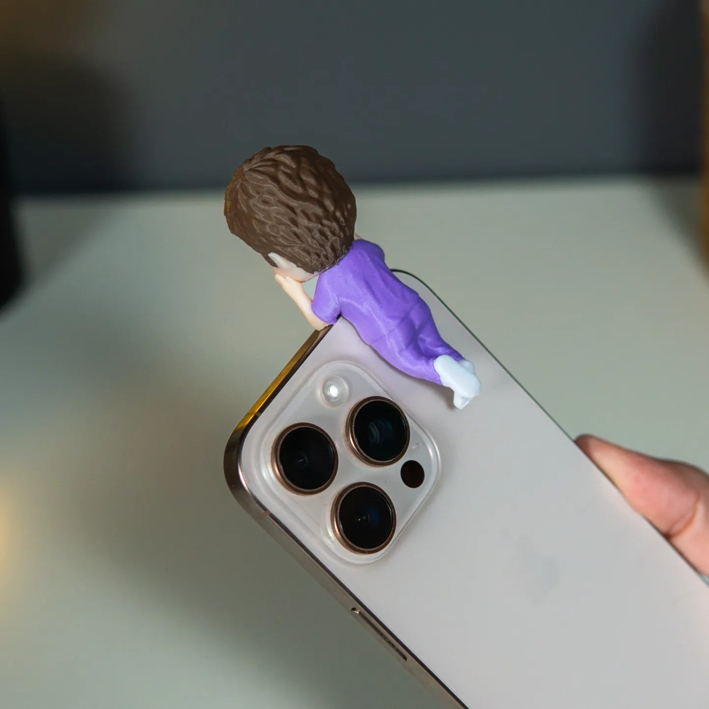 Moni Sanitario sin estetoscopio