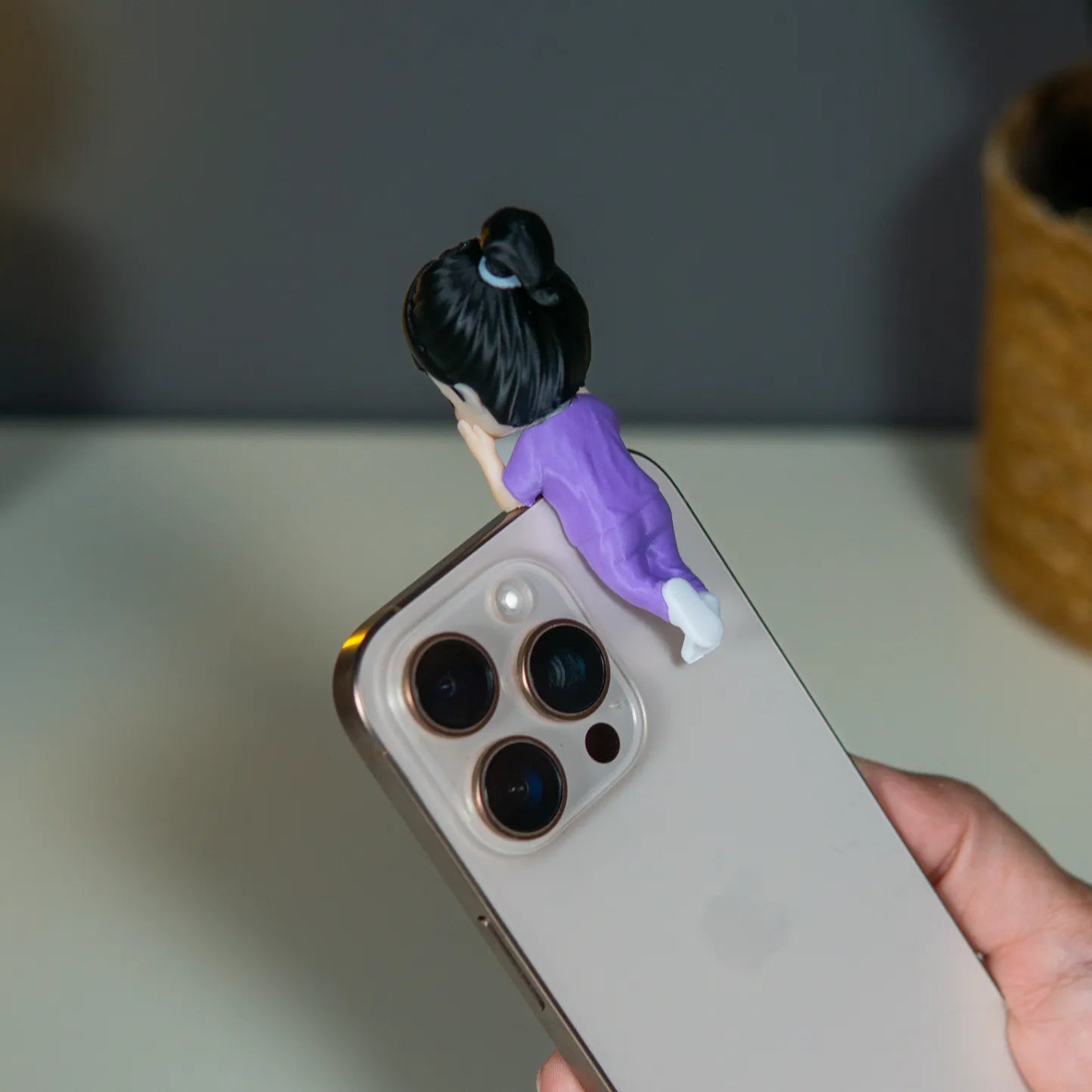 Moni Sanitaria sin estetoscopio