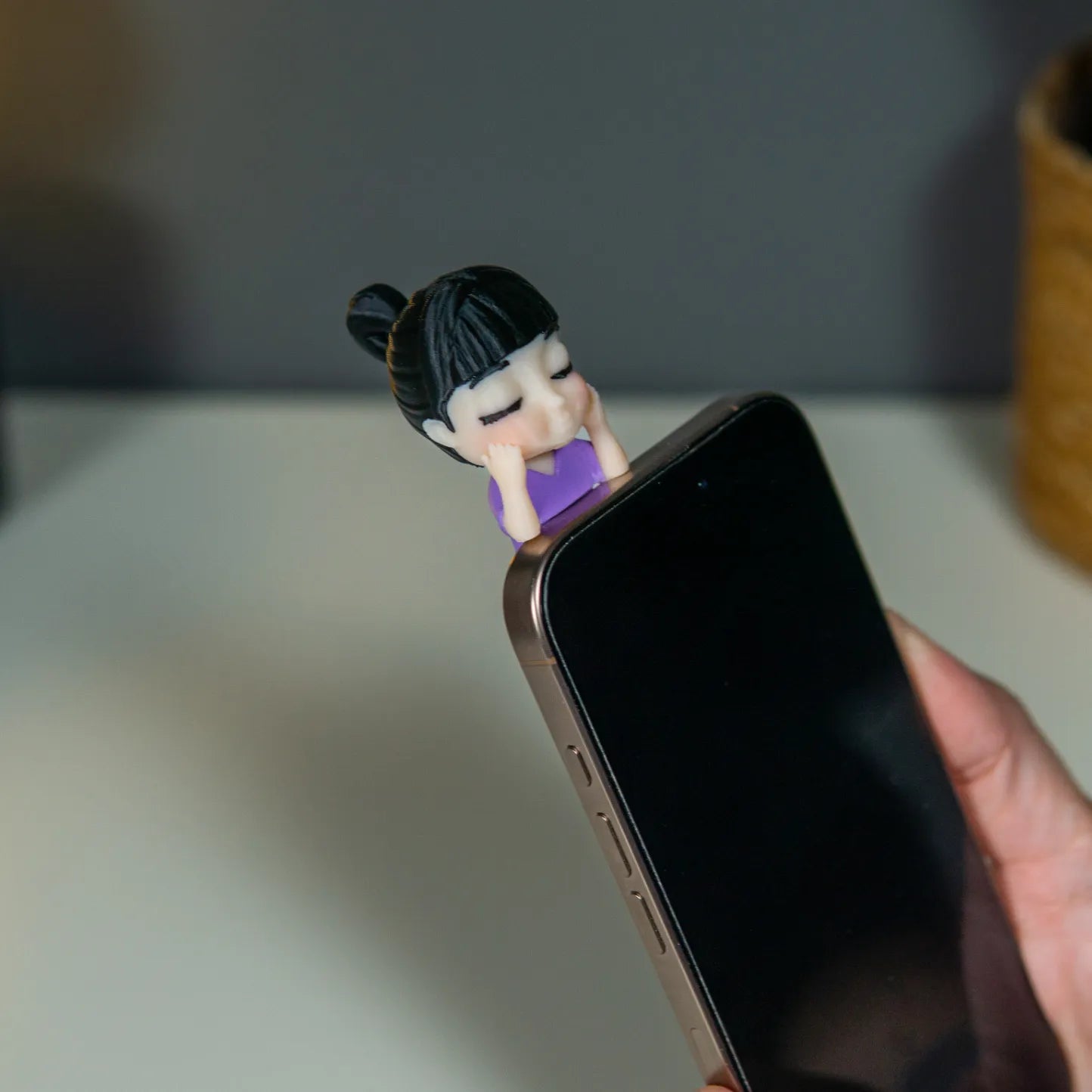 Moni Sanitaria sin estetoscopio