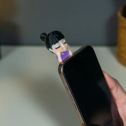 Moni Sanitaria sin estetoscopio