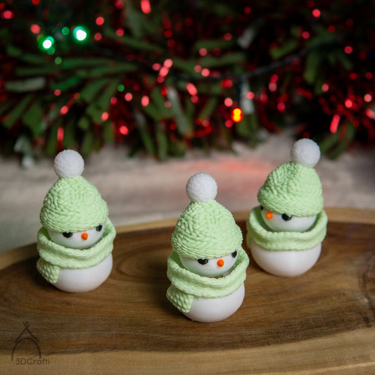 Clicker muñeco de nieve