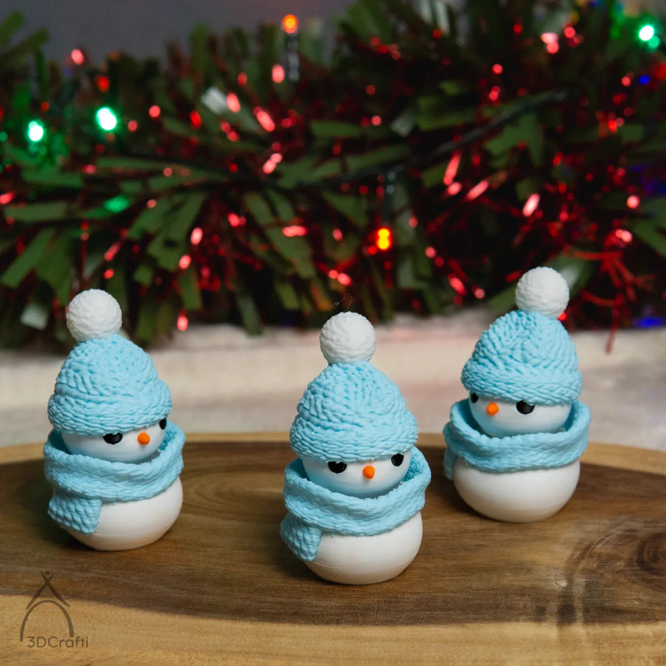 Clicker muñeco de nieve