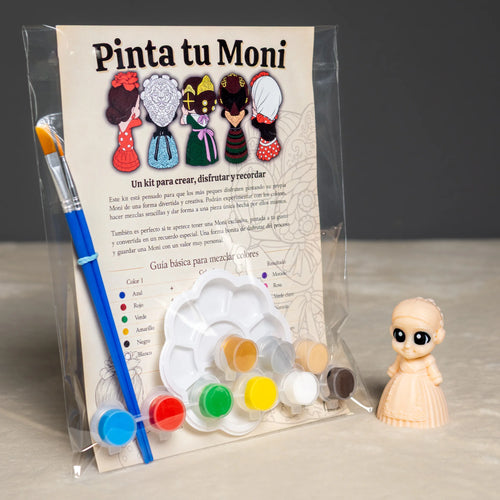 Pinta tu Moni Manchega (Castilla-La Mancha)