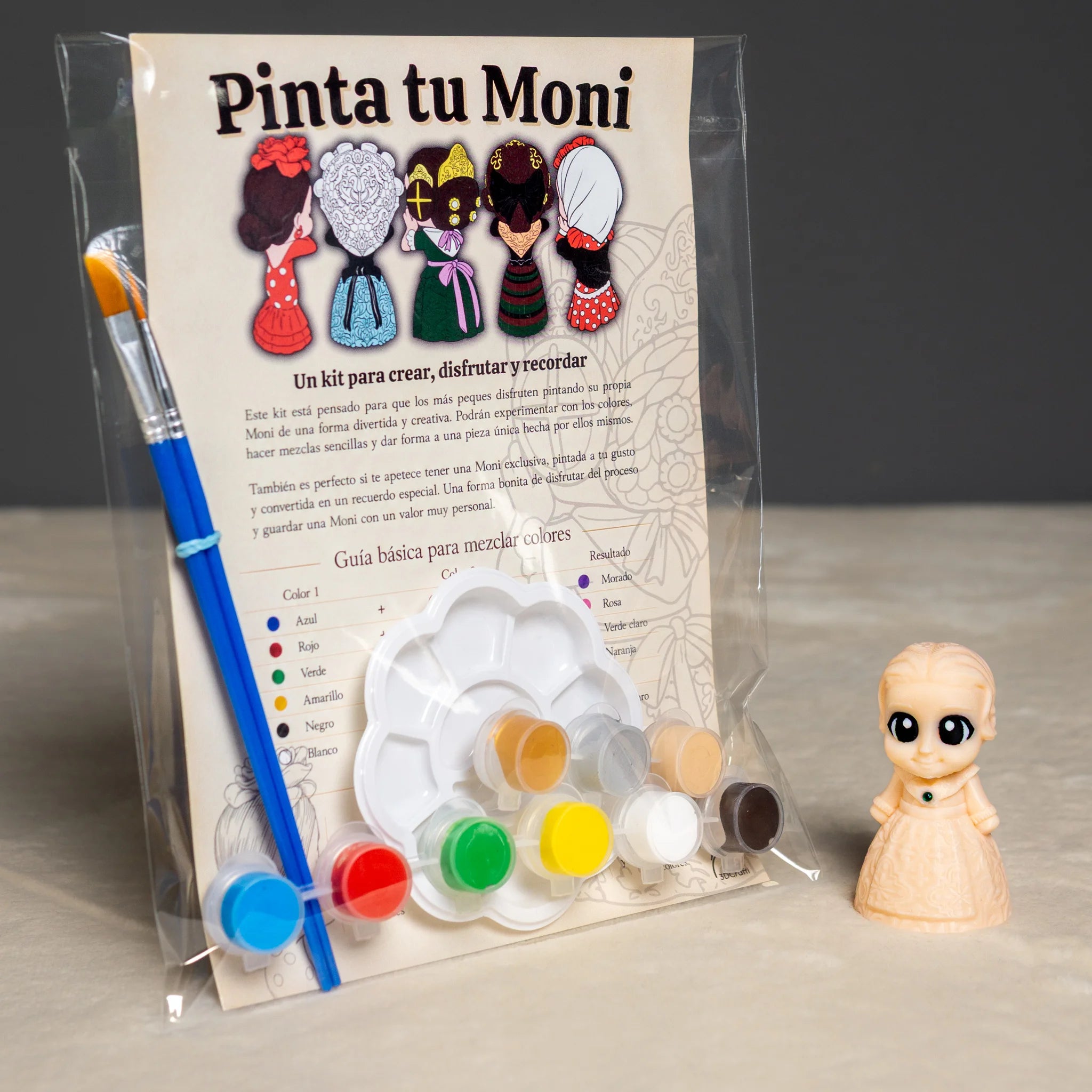 Pinta tu Moni Castellonera (Castellón)
