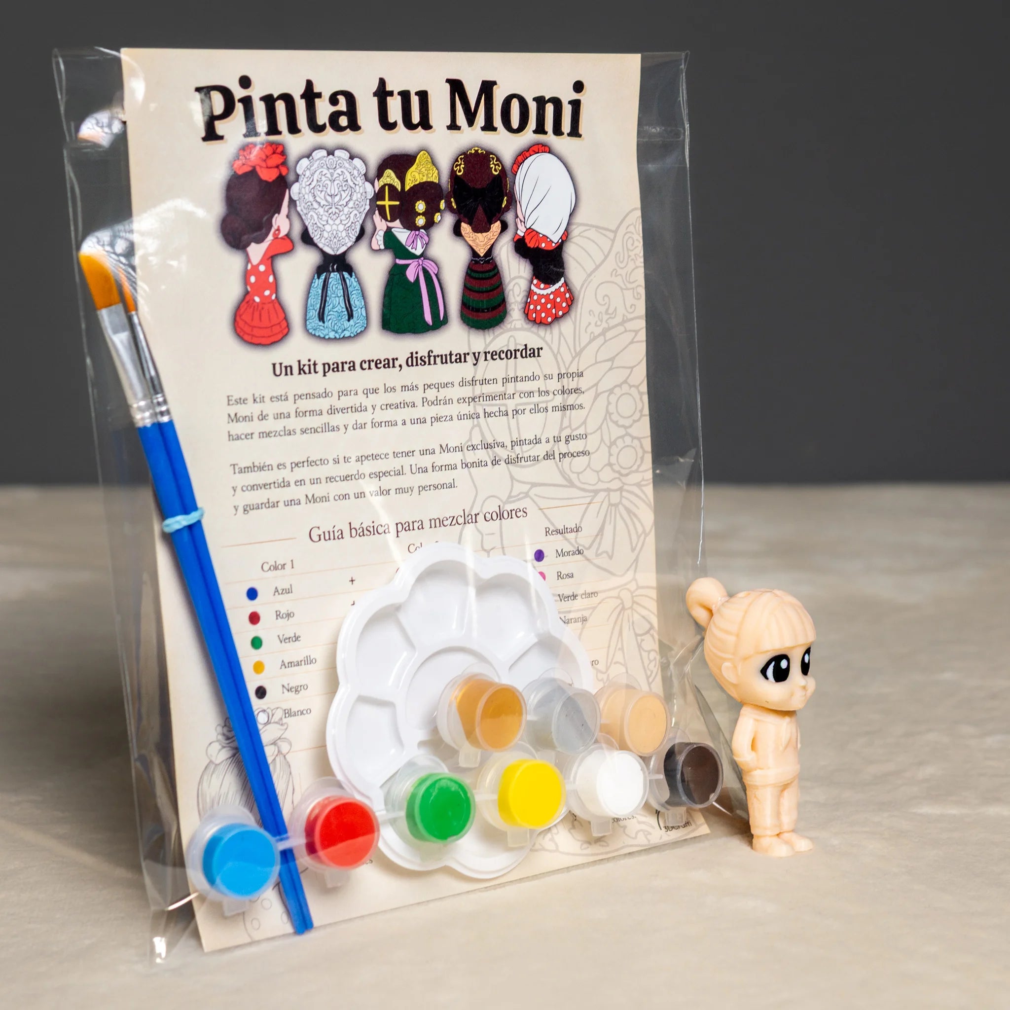 Pinta tu Moni Sanferminera (Pamplona)