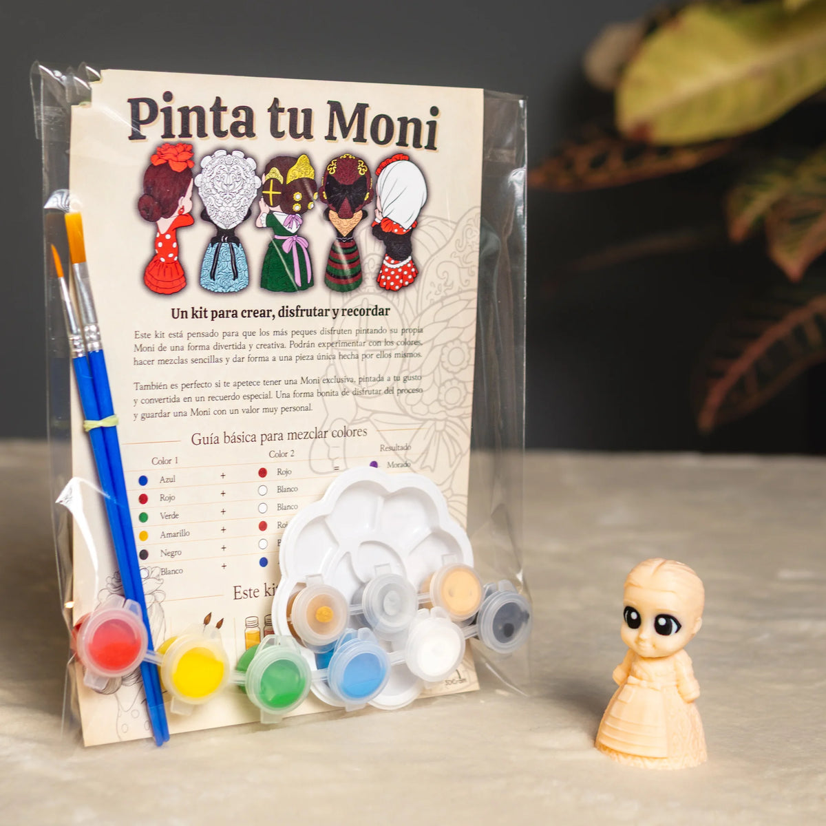 Pinta tu Moni Baturra (Aragón)