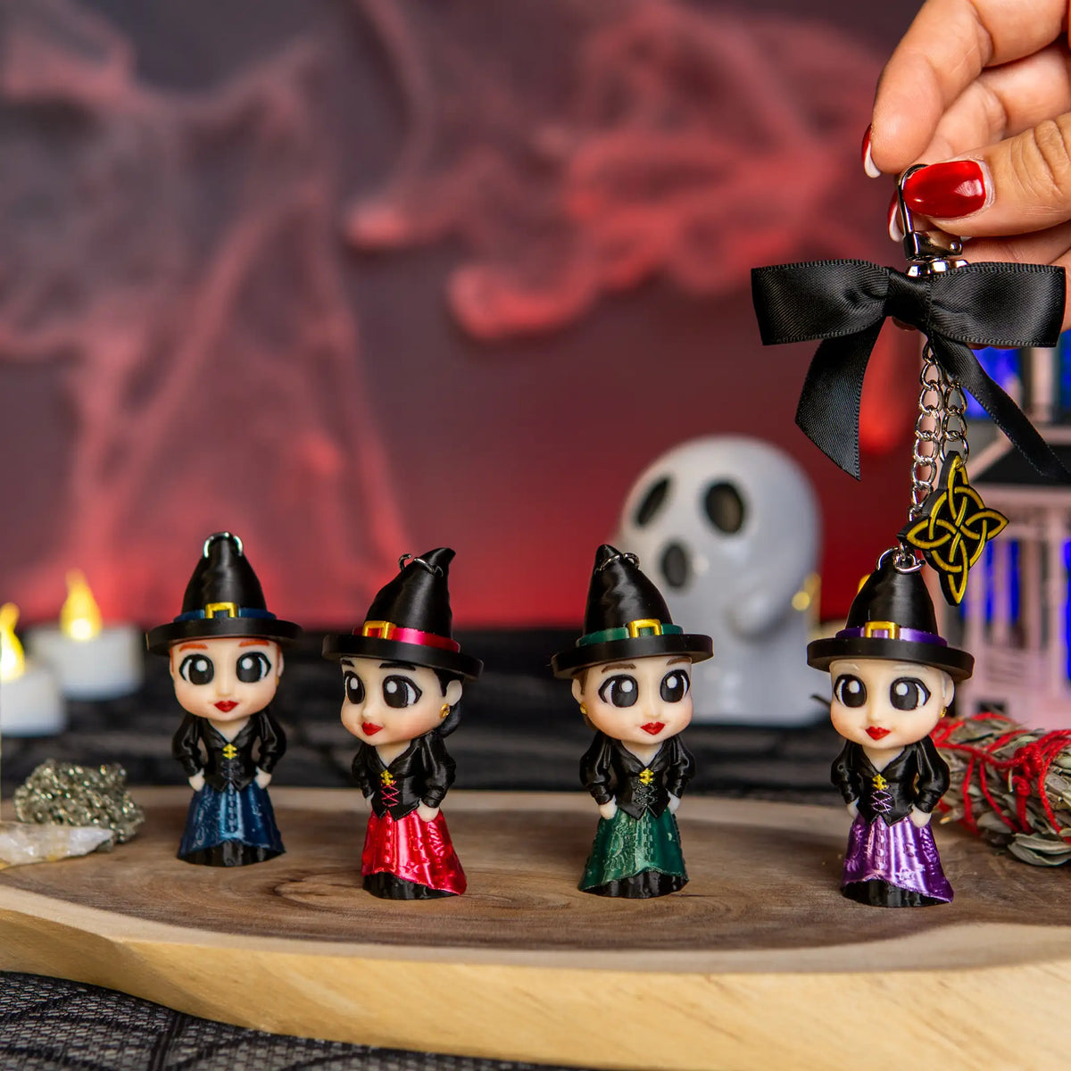 Prelanzamiento Moni Charm Bruja
