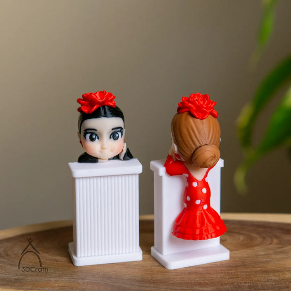 Moni Flamenca ojos abiertos