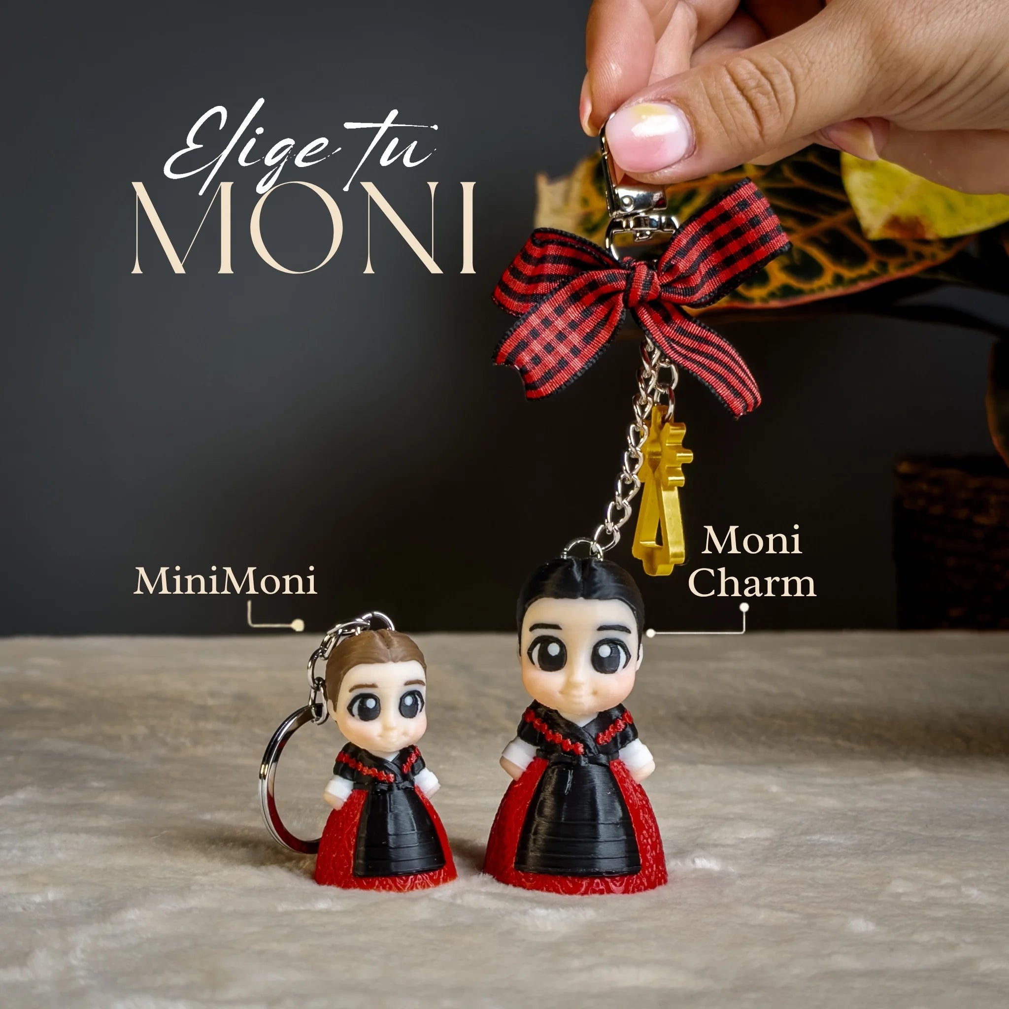 Moni Charm Baturra
