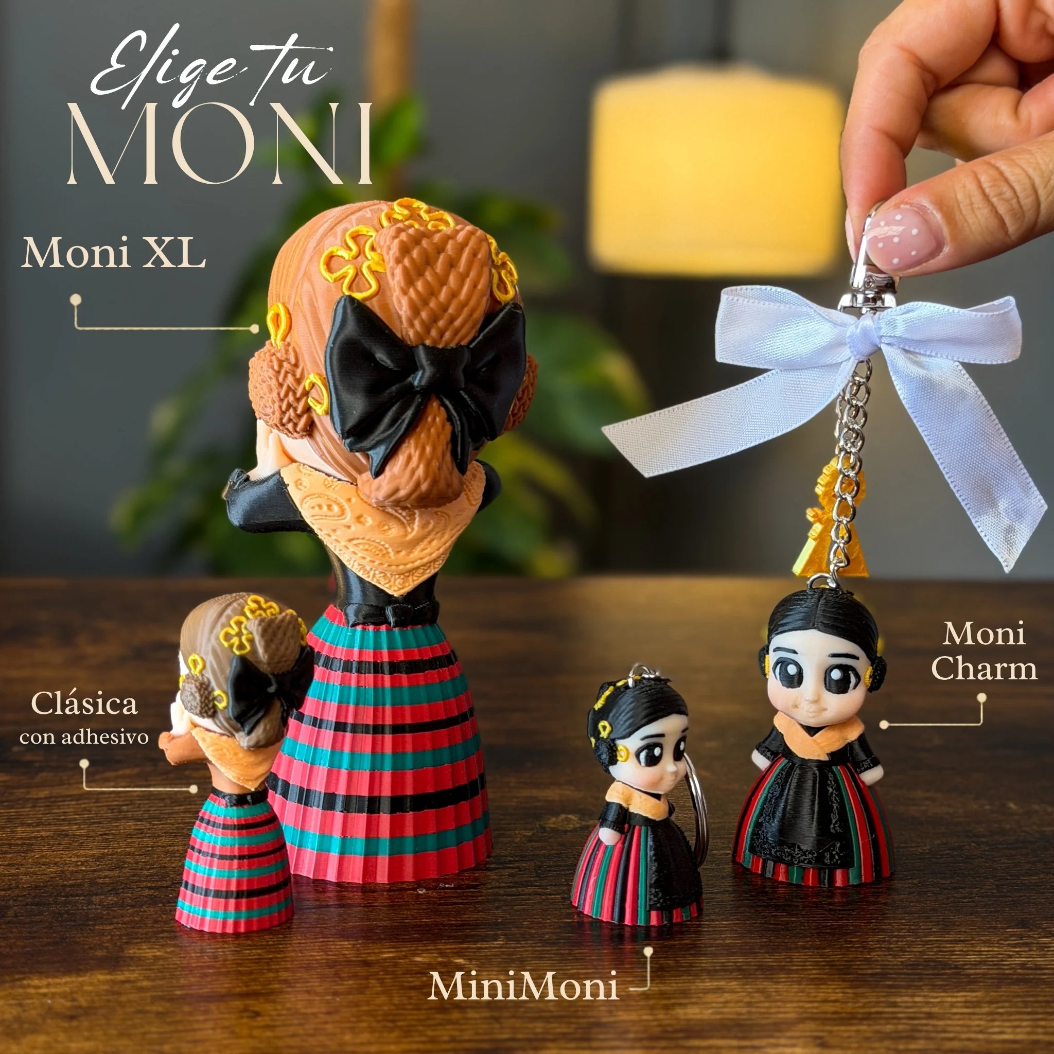 Mini Moni Manchega